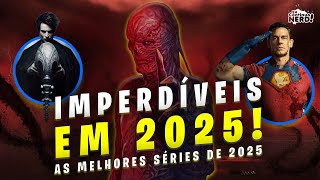 Mais Séries para ver em 2025 [upl. by Bunny]