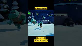 Ben 10 Power Trip Gameplay  BEN 10 DIAMONDHEAD shorts ben10 [upl. by Aneleve411]