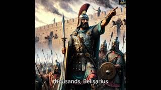 The Siege of Rome Belisarius Holds the City Solo [upl. by Donal]