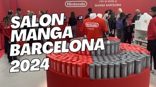 SALÓN MANGA Barcelona 2024🫡 Donde comprar POKÉMON [upl. by Welcy]