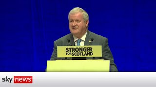 In full SNPs Ian Blackford speaks at party conference [upl. by Julee]