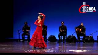 Cristina Aguilera Premio de Baile Certamen Flamenco Desencaja 2015 [upl. by Fairfax]