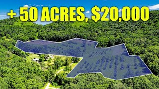 10 Places To Get 50 ACRES UNDER 20000 💸 Free Land Around the World [upl. by Robertson823]