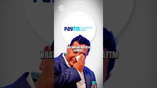 What happened to Paytm😵🤯 [upl. by Tymothy]