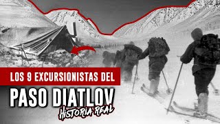 EL TRÁGICO INCIDENTE DEL PASO DE DYATLOV  Historia Real [upl. by Ailedo80]