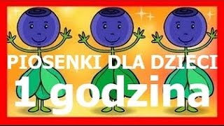 Piosenki dla dzieci 1 godzina BZYKtv [upl. by Elysia]