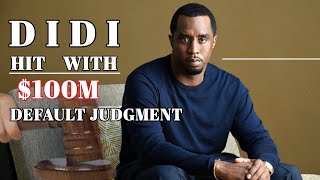 Diddy Hit With 100M Default Judgment Over Sexual Abuse Case [upl. by Yenahteb]