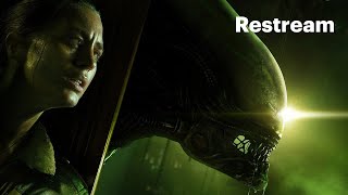 Alien Isolation Story Mode Live [upl. by Seessel970]