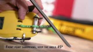 Crampons sharpening  Broušení maček [upl. by Zane]