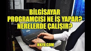 Bilgisayar Programcısı Ne İş Yapar Nerede Çalışır [upl. by Solberg]