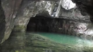 14 Crazy Cave Tubing Adventure dangerous exploration of an abandoned mine on a inner tube [upl. by Carnes]