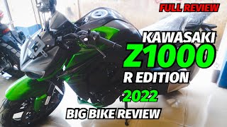 ALL NEW KAWASAKI Z1000 R 2022 FULL REVIEW  PRICE SPECS  ANG MURANG BIG BIKE NA 1000CC [upl. by Madeleine]