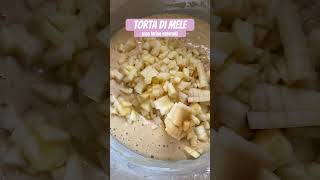 TORTA DI MELE senza glutine e mix commerciali ricette glutenfree applepie baking food [upl. by Enyt]