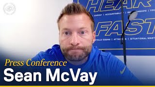 Sean McVay On Demarcus Robinson Incident amp Tyler Higbee’s Return To Practice [upl. by Alejandrina566]