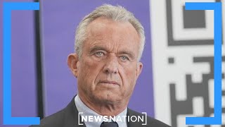 RFK Jr offers to eat more brain worms still beat Biden Trump in debate  NewsNation Live [upl. by Northrup58]