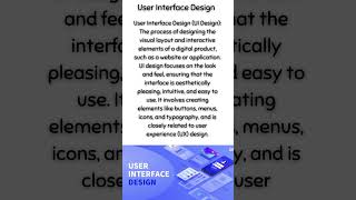 User Interface Design [upl. by Imoyaba945]