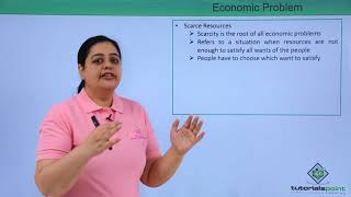 Class 11th – Economic Problem  Statistics for Economics  Tutorials Point [upl. by Nylahsoj]