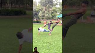 ❌🚫army flip indianarmy stunt backflip funny prank automobile comedy explore [upl. by Chandler]