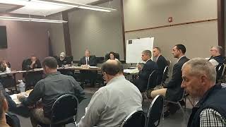 November 20 2024 Caernarvon Township Hearing for Digester 3 of 3  Meeting continued until December [upl. by Nnaed525]