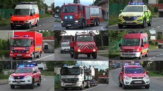 Veel Brandweer en Civiele Bescherming met spoed naar een zware industriebrand in Lokeren  80924 [upl. by Eenej]