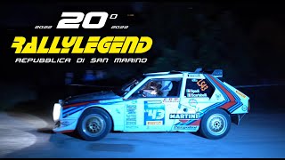 RALLYLEGEND 2022  Prova speciale I Laghi [upl. by Christoper623]