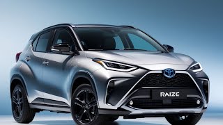 Title quotDiscover the 2025 Toyota Raize Compact SUV Redefinedquot [upl. by Oralia]