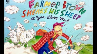 Farmer Brown Shears His Sheep by Teri Sloat illustrated by Nadine Bernard Westcott [upl. by Simons]