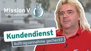 Kundendienst – Auftragsannahme gecheckt [upl. by Eenram]