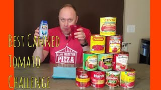 Canned Whole Peeled Tomato Taste Test Challenge  Which Brand is Best [upl. by Asset]