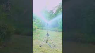 Adjustable Tripod Rotary Sprinkler [upl. by Nayra]