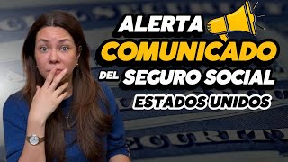 ATENCION BENEFICIARIOS DEL SEGURO SOCIAL 2024  2025  Kat Martz [upl. by Gothard]