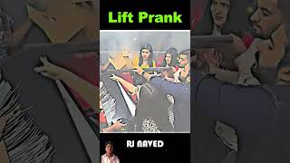 Rjnaved funny video 😂  lift  prank 😂  viralvideo  comedyfilms  funnyvideo [upl. by Gabriella880]