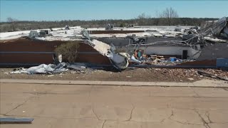 Covington community recovering from tornado [upl. by Lashonde492]