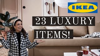 23 LUX ITEMS TO BUY FROM IKEA in 2023 [upl. by Rentschler]