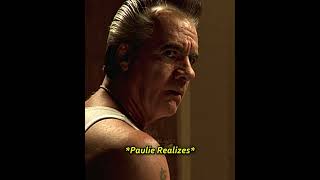 Paulie Realizes 😳  The Sopranos S4E10 Shorts [upl. by Munford174]