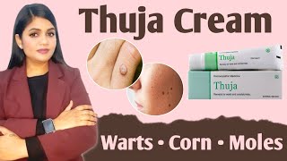 Warts corn moles removal cream  thuja cream uses  warts treatment [upl. by Eendys]