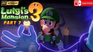 Thrills of Luigis Mansion 3 Part 7 [upl. by Gatias]