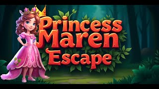 G4K Princess Maren Escape Game Walkthrough [upl. by Nerti]