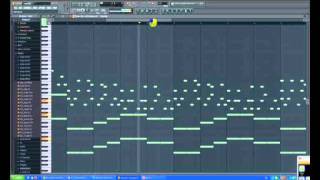 Piano DJ Smash  Volna fl studio 10 [upl. by Atirac452]