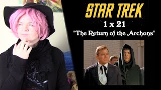 Star Trek 1x21 quotThe Return of the Archonsquot Reaction [upl. by Vadnee]