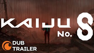 Kaiju No8  DUB TRAILER [upl. by Giulia]