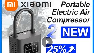 compressor portátil xiaomi 2 Aliexpress vale a pena comprar [upl. by Piero]