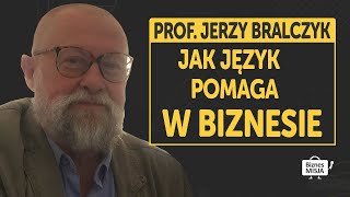 Jak mówić aby nas rozumiano  Prof Jerzy Bralczyk  język biznesowy hejt [upl. by Etterb]