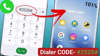 dialer me app hide kaise kare  dialler mein app ko kaise chhupaye  how to hide app in dialler [upl. by Reina]