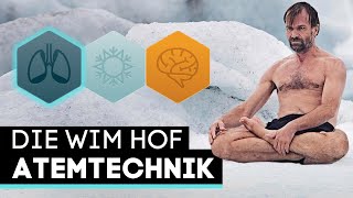 Wim Hof Atmung  Deine Anleitung zur Atemtechnik [upl. by Ronoel229]