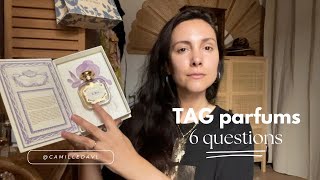 TAG PARFUMS  6 questions [upl. by Rolecnahc]