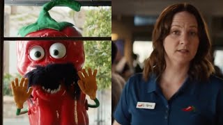 Chilis Commercial 2024 No Mascots Ad Review [upl. by Sparke179]