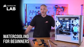 CORSAIR Hydro X – How To Custom Watercool Your PC Tutorial [upl. by Bealle]