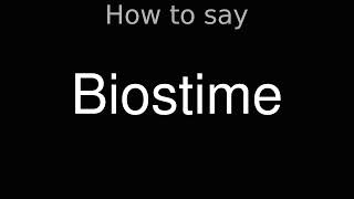 How to Pronounce correctly Biostime [upl. by Iren888]