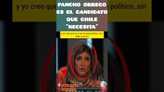 MAGDALENA MERBILHA RESPALDO A PANCHO ORREGO Y ENVÍA MENSAJE AL PUEBLO CHILENO 😱 shorts chile [upl. by Boggers638]